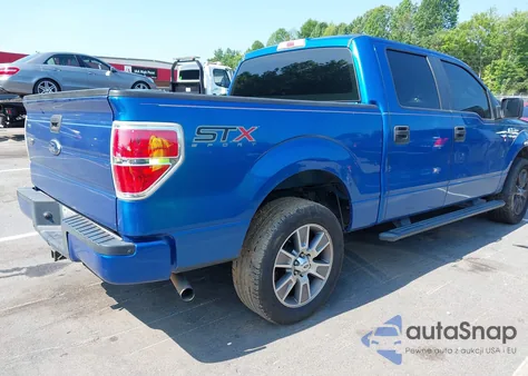 2014 Ford F150 Stx from USA, damaged, VIN 1FTEW1CM7EKF31796
